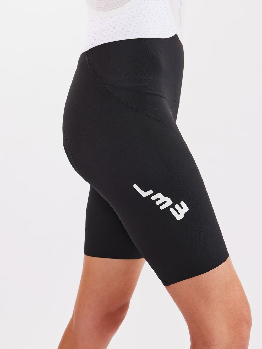 Le Bon Wagon Women's Aero Cycling Bib Shorts Black Size S